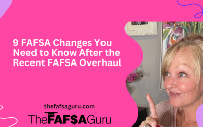 9 FAFSA Changes You Need to Know About